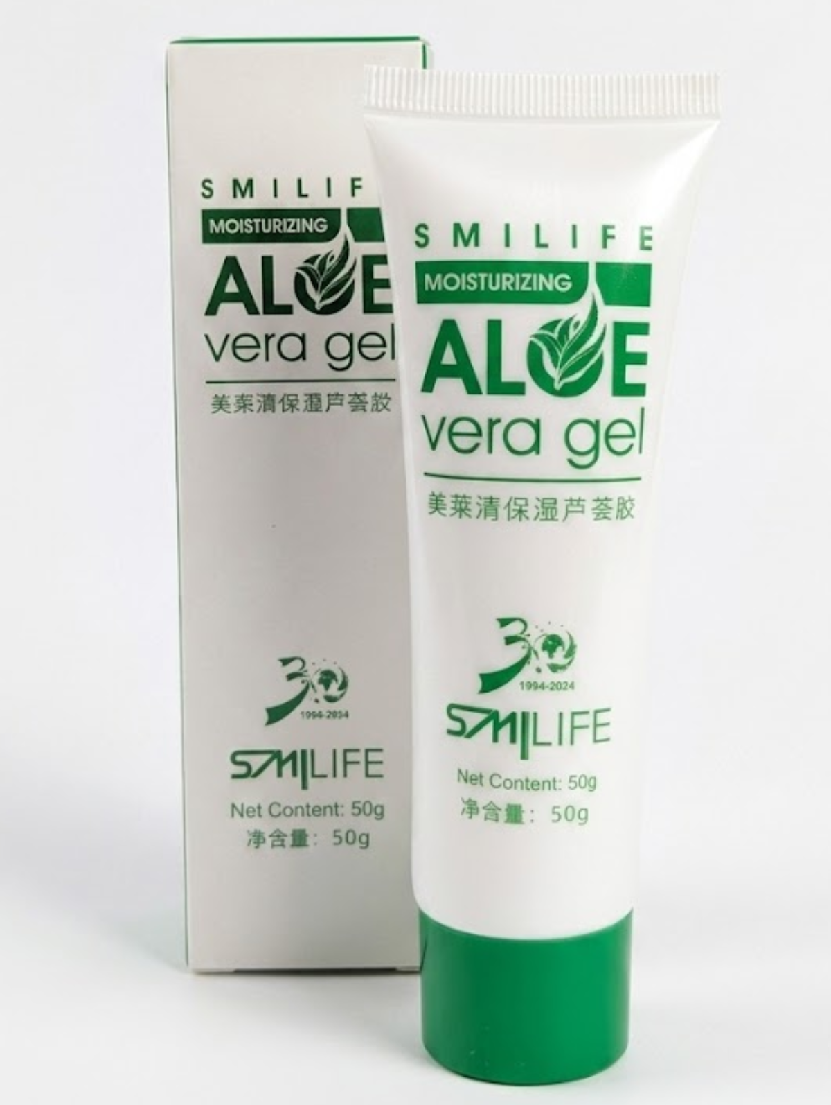SMILIFE Moisturizing Pure Aloe Vera Soothing Gel (50g)
