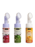 Hemani Foaming Face Wash Trio Set – Saffron, Neem & Vitamin C (3 x 150ml)