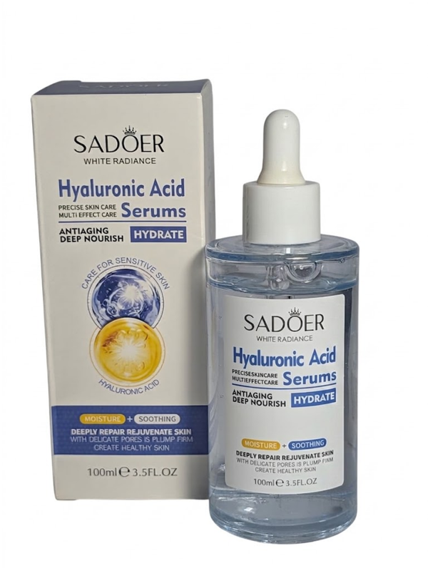 SADOER White Radiance Hyaluronic Acid Serum (100ml / 3.5FL.OZ)