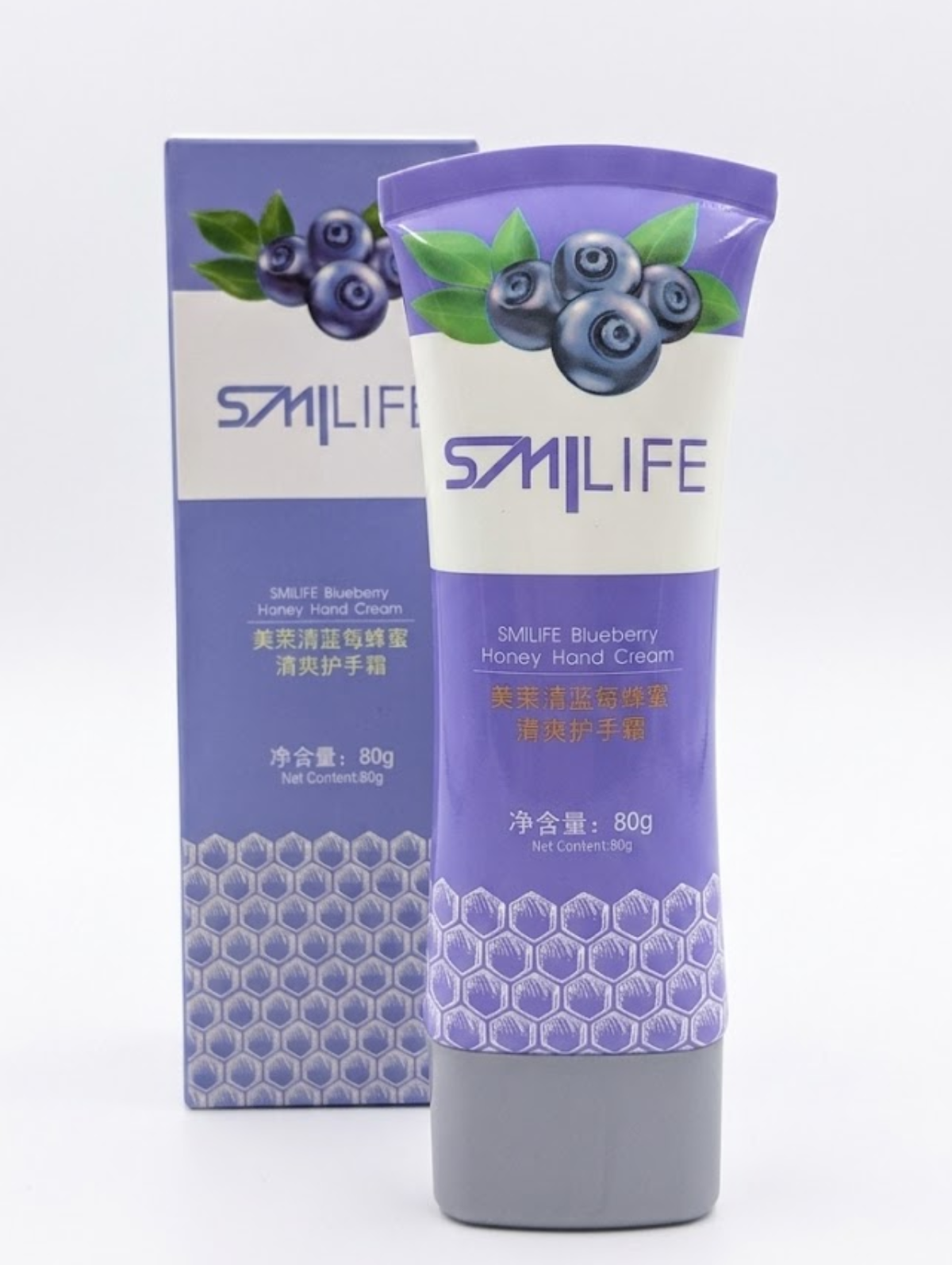 SMILIFE Blueberry Honey Refreshing Hand Cream (80g)