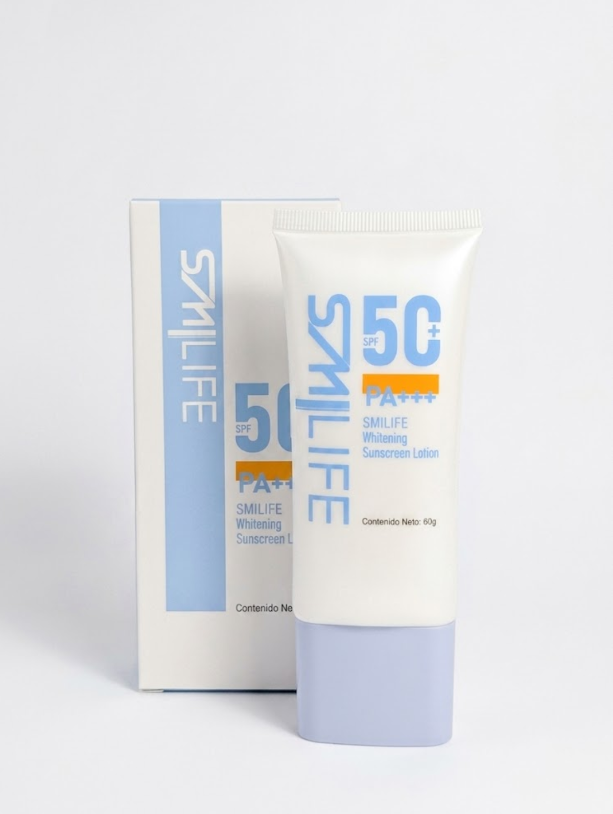 SMILIFE Whitening Sunscreen Lotion SPF 50+ PA+++ (60g)